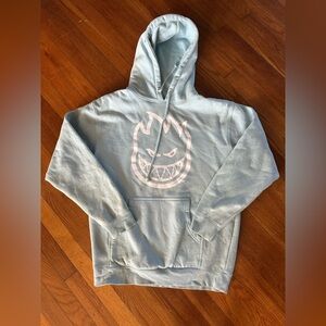 Spitfire Men's Light Blue Hoodie